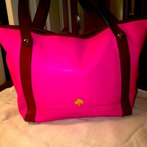 Kate spade oversized tote bag
